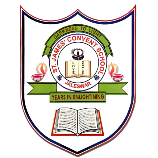 St. James' Convent School Logo
